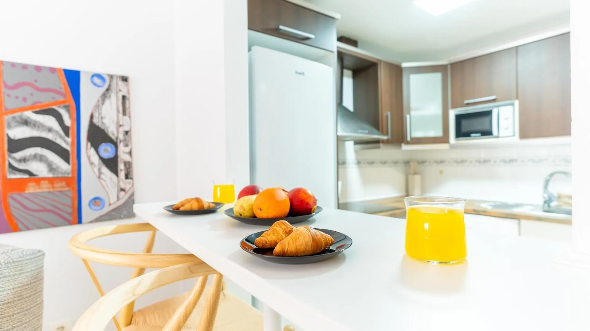Trendyhomes Panko, Wifi - Aire Acondidionado Roquetas de Mar 0*,